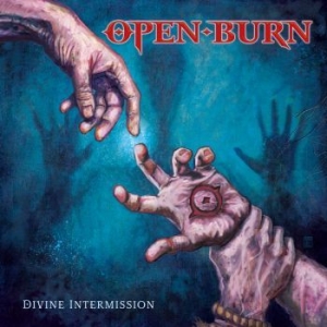Open Burn - Divine Intermission i gruppen CD / Hårdrock hos Bengans Skivbutik AB (3262042)