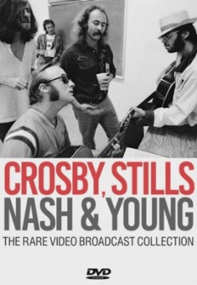 Crosby Stills Nash & Young - Rare Video Broadcast Collection The i gruppen Minishops / Crosby Stills Nash Young hos Bengans Skivbutik AB (3262055)