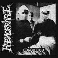 Haemorrhage - Obnoxious i gruppen CD / Hårdrock hos Bengans Skivbutik AB (3263795)