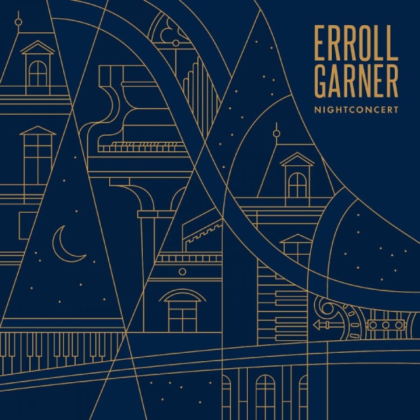 Garner Erroll - Nightconcert i gruppen ÖVRIGT / Övrigt / aub hos Bengans Skivbutik AB (3263808)