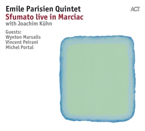 Emile Parisien Quintet - Sfumato Live In Marciac (Cd + Dvd) i gruppen CD / Jazz hos Bengans Skivbutik AB (3263816)