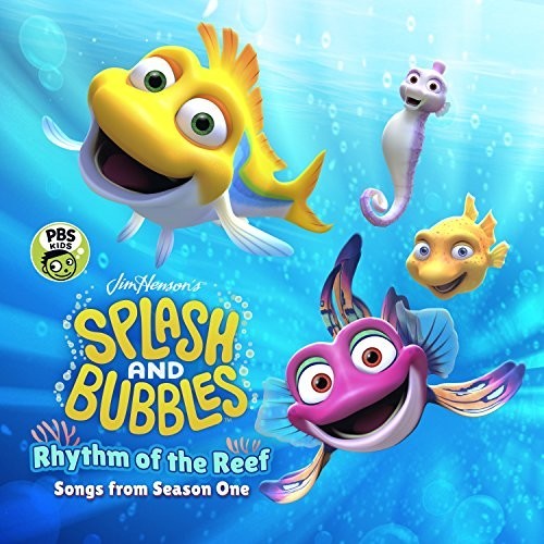 Filmmusik - Jim Hensons Splash And Bubble i gruppen CD / Film/Musikal hos Bengans Skivbutik AB (3263835)