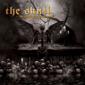 Skull The - The Endless Road Turns Dark i gruppen VINYL / Hårdrock/ Heavy metal hos Bengans Skivbutik AB (3264248)