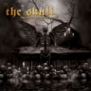Skull The - The Endless Road Turns Dark i gruppen CD / Hårdrock,Pop-Rock hos Bengans Skivbutik AB (3264254)