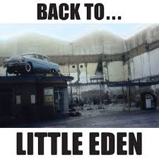 Little Eden - Back To ... Little Eden i gruppen VINYL / Rock hos Bengans Skivbutik AB (3264348)