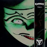 CORONER - GRIN i gruppen CD / Pop-Rock hos Bengans Skivbutik AB (3264359)