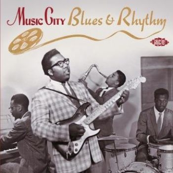 Various Artists - Music City Blues & Rhythm i gruppen CD / Toppsäljare hos Bengans Skivbutik AB (3264367)