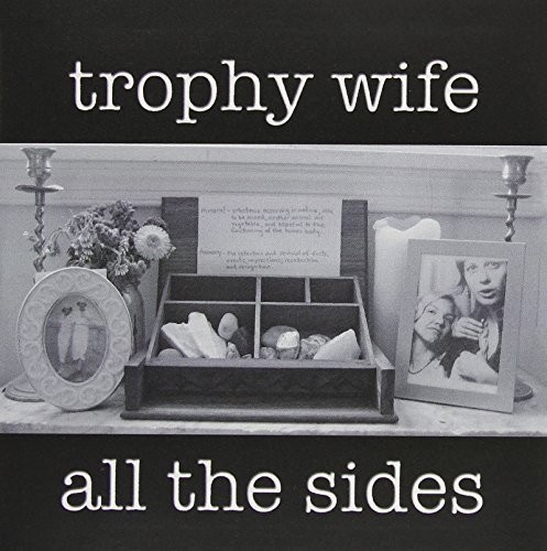 Trophy Wife - All The Sides i gruppen CD / Rock hos Bengans Skivbutik AB (3264382)