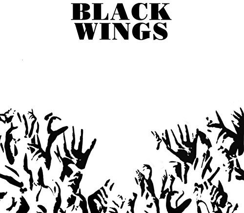 His Name Is Alive - Black Wings i gruppen VINYL / Pop hos Bengans Skivbutik AB (3264441)