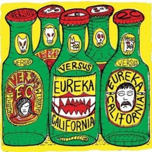 Eureka California - Versus i gruppen CD / Pop-Rock hos Bengans Skivbutik AB (3264445)