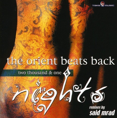 Said Mrad - Two Thousand & One Nights i gruppen CD / Worldmusic/ Folkmusik hos Bengans Skivbutik AB (3264471)