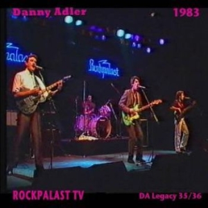Daler Danny - Rockpalast Tv i gruppen CD / Jazz/Blues hos Bengans Skivbutik AB (3264487)