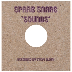Spare Snare - Sounds (Clear Vinyl) i gruppen VINYL / Pop-Rock hos Bengans Skivbutik AB (3264501)