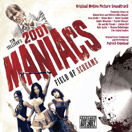 Filmmusik - 2001 Maniacs: Field Of Screams (Ori i gruppen CD / Film/Musikal hos Bengans Skivbutik AB (3264506)