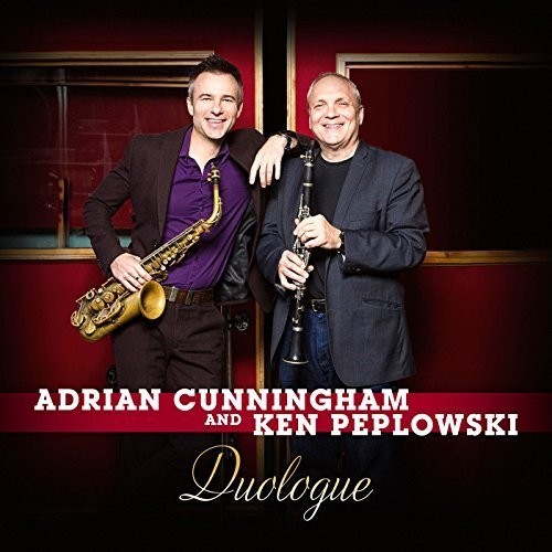 Cunningham Adrian & Ken Peplowski - Duologue i gruppen CD / Jazz/Blues hos Bengans Skivbutik AB (3264552)