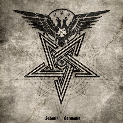 Hanzel Und Gretyl - Satanik Germanik i gruppen CD / Hårdrock/ Heavy metal hos Bengans Skivbutik AB (3264553)