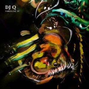 Dj Q - Fabriclive 99 i gruppen CD / Dans/Techno hos Bengans Skivbutik AB (3264560)
