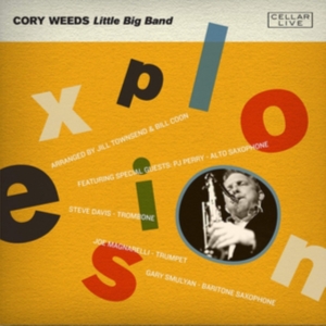 Weeds Cory - Explosion i gruppen CD / Jazz hos Bengans Skivbutik AB (3264598)