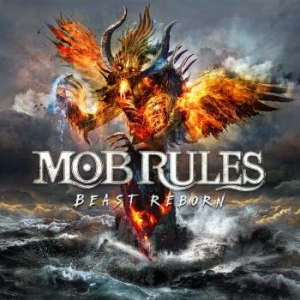 Mob Rules - Beast Reborn i gruppen CD / Hårdrock hos Bengans Skivbutik AB (3264610)