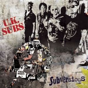 U.k. Subs - Subversions i gruppen VINYL / Vinyl Punk hos Bengans Skivbutik AB (3264618)
