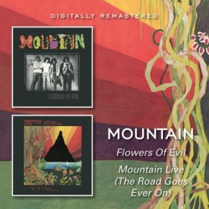 Mountain - Flower Of Evil/Road Goes On Forever i gruppen CD / Rock hos Bengans Skivbutik AB (3264627)