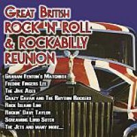 Blandade Artister - Great British Rock'n'roll & Rockabi i gruppen CD / Pop-Rock hos Bengans Skivbutik AB (3264633)