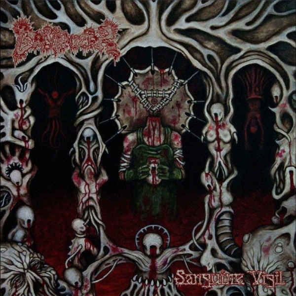 Galvanizer - Sanguine Vigil i gruppen VINYL / Kommande / Hårdrock,Pop-Rock hos Bengans Skivbutik AB (3264655)