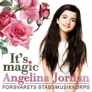 Jordan Angelina - It's Magic i gruppen CD / Jazz hos Bengans Skivbutik AB (3264699)