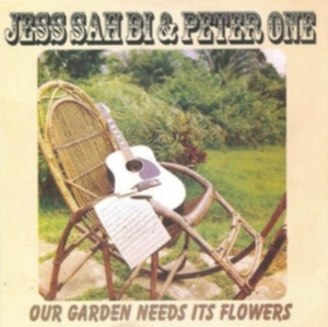 Jess Sah Bi & Peter One - Our Garden Needs Its Flowers i gruppen CD / Elektroniskt,World Music hos Bengans Skivbutik AB (3265295)