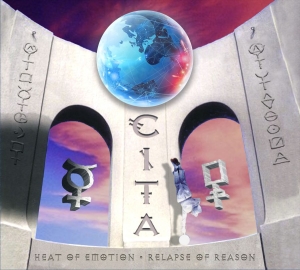 Cita - Relapse Of Reason + Heat Of Emotion i gruppen CD / Hårdrock hos Bengans Skivbutik AB (3265299)