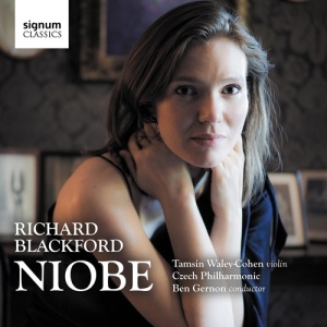 Blackford Richard - Niobe i gruppen CD / Klassiskt hos Bengans Skivbutik AB (3265312)