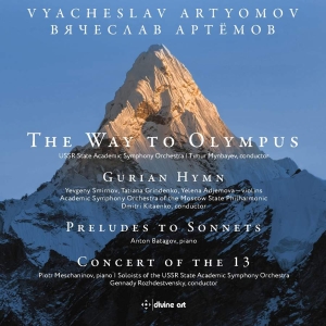 Artyomov Vyacheslav - The Way To Olympus i gruppen Externt_Lager / Naxoslager hos Bengans Skivbutik AB (3265319)