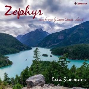 Cooman Carson - Zephyr (Carson Cooman Organ Music, in the group Externt_Lager /  at Bengans Skivbutik AB (3265320)