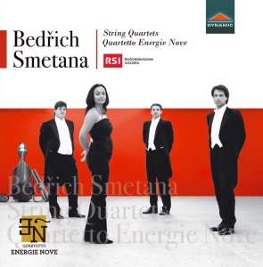 Smetana Bedrich - String Quartets i gruppen Externt_Lager / Naxoslager hos Bengans Skivbutik AB (3265321)