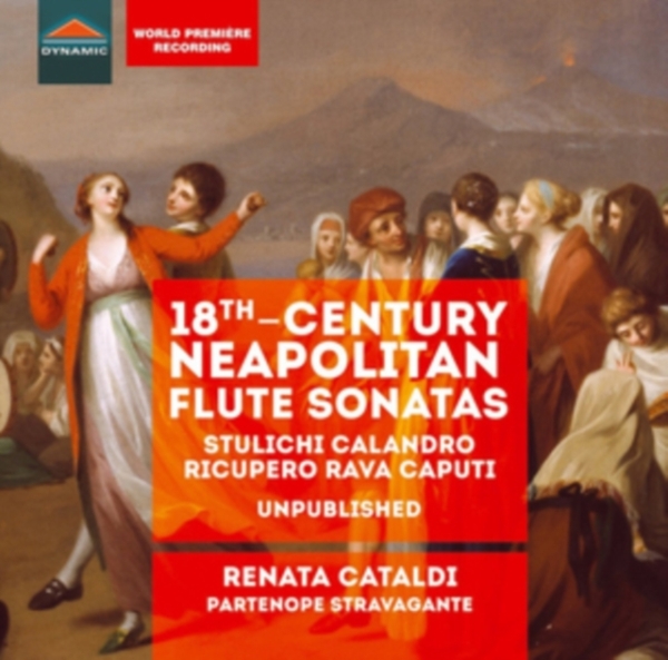 Various - 18Th Century Neapolitan Flute Sonat i gruppen CD / Toppsäljare hos Bengans Skivbutik AB (3265322)