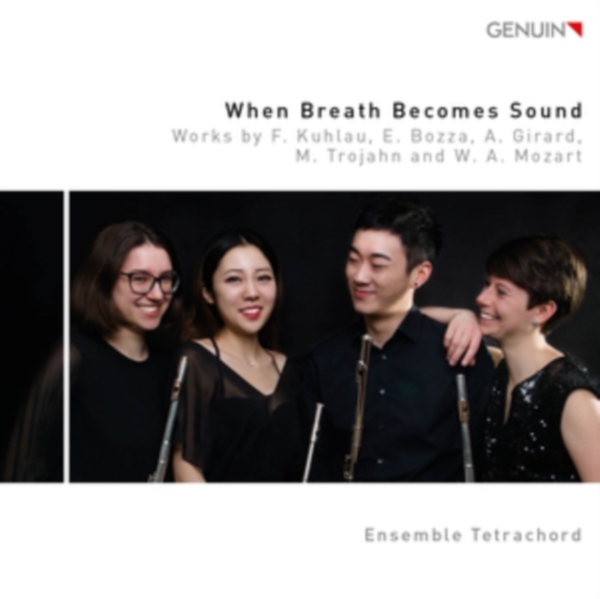 Various - When Breath Becomes Sound i gruppen Externt_Lager / Naxoslager hos Bengans Skivbutik AB (3265324)