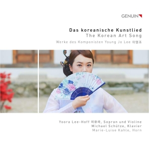 Lee Young Jo - The Korean Art Song i gruppen Externt_Lager / Naxoslager hos Bengans Skivbutik AB (3265327)
