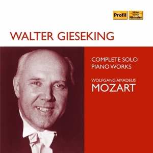 Mozart W A - Complete Solo Piano Works (8 Cd) i gruppen Externt_Lager / Naxoslager hos Bengans Skivbutik AB (3265346)