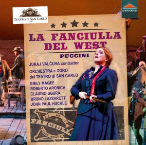 Puccini Giacomo - La Fanciulla Del West i gruppen Externt_Lager / Naxoslager hos Bengans Skivbutik AB (3265347)
