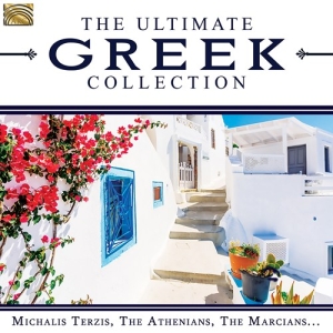 Various Artists - The Ultimate Greek Collection i gruppen CD / Elektroniskt,World Music hos Bengans Skivbutik AB (3265350)
