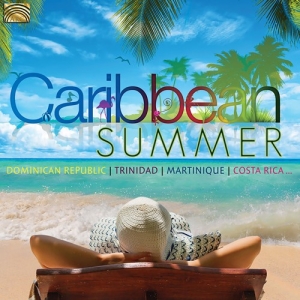 Various Artists - Caribbean Summer i gruppen CD / Elektroniskt,World Music hos Bengans Skivbutik AB (3265351)