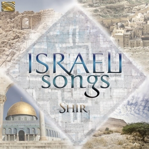 Shir - Israeli Songs i gruppen CD / Elektroniskt,World Music hos Bengans Skivbutik AB (3265352)