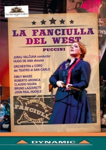 Puccini Giacomo - La Fanciulla Del West (Dvd) i gruppen Externt_Lager / Naxoslager hos Bengans Skivbutik AB (3265355)