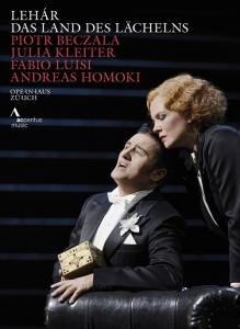 Lehár Franz - Das Land Des Lächelns (Dvd) i gruppen ÖVRIGT / Musik-DVD & Bluray hos Bengans Skivbutik AB (3265356)