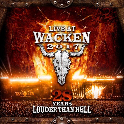 Various Artists - Live At Wacken 2017 - 28 Years i gruppen CD / Hårdrock/ Heavy metal hos Bengans Skivbutik AB (3265709)
