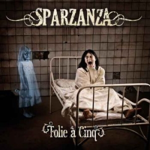 Sparzanza - Folie À Cinq (2 Lp) i gruppen VINYL / Hårdrock,Svensk Musik hos Bengans Skivbutik AB (3265979)