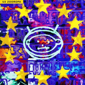 U2 - Zooropa (2Lp Re-M 2017) i gruppen VINYL / Pop-Rock hos Bengans Skivbutik AB (3266013)