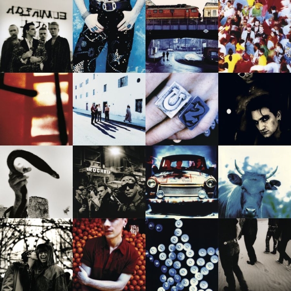 U2 - Achtung Baby (2Lp Re-M 2017) i gruppen VINYL / Pop-Rock hos Bengans Skivbutik AB (3266014)