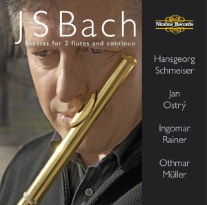 Bach J S - Sonatas For 2 Flutes i gruppen Externt_Lager / Naxoslager hos Bengans Skivbutik AB (3266017)