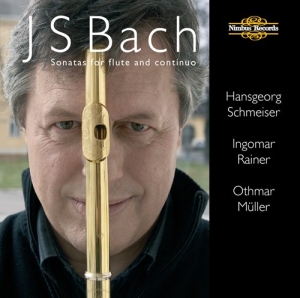 Bach J S - Sonatas For Flute And Continuo i gruppen Externt_Lager / Naxoslager hos Bengans Skivbutik AB (3266018)